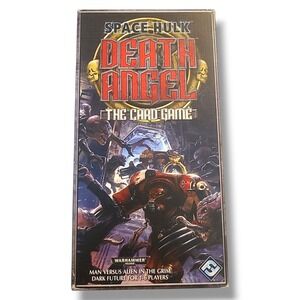 Space Hulk Death Angel The Card Game Warhammer 40K Complete FFG